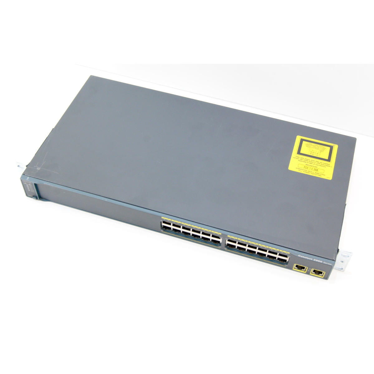 قیمت و خرید سوییچ شبکه 24 پورت + 2 پورت Uplink سیسکو مدل WS-C2960-24TT-L | نت ران
